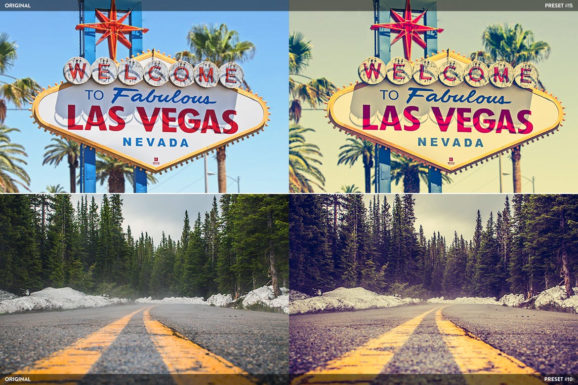 25款复古照片交叉冲洗胶片效果处理PS预设 Cross Processing – 25 Photoshop Presets插图(2)