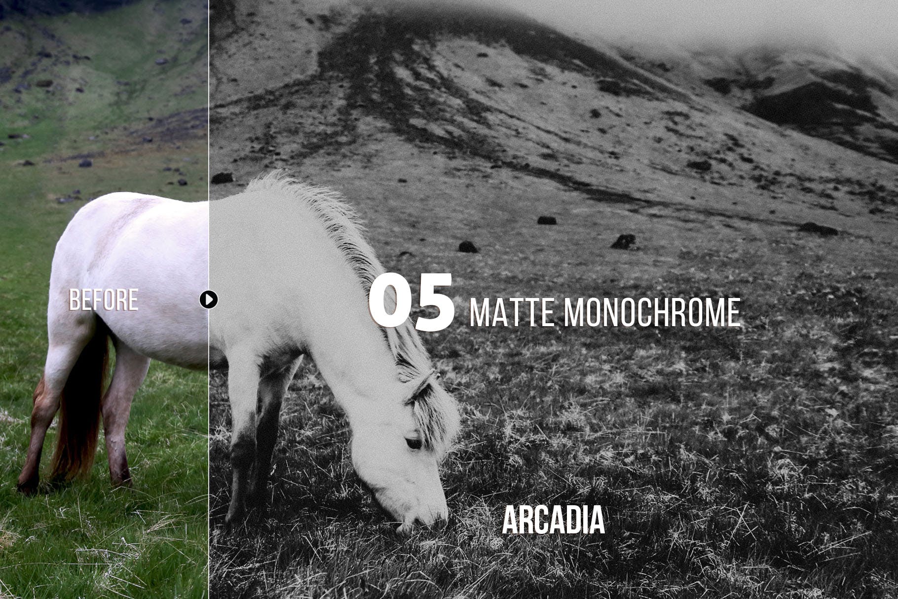 风景摄影作品后期效果处理LR预设 Arcadia Landscape Presets for Lightroom & ACR插图(5)