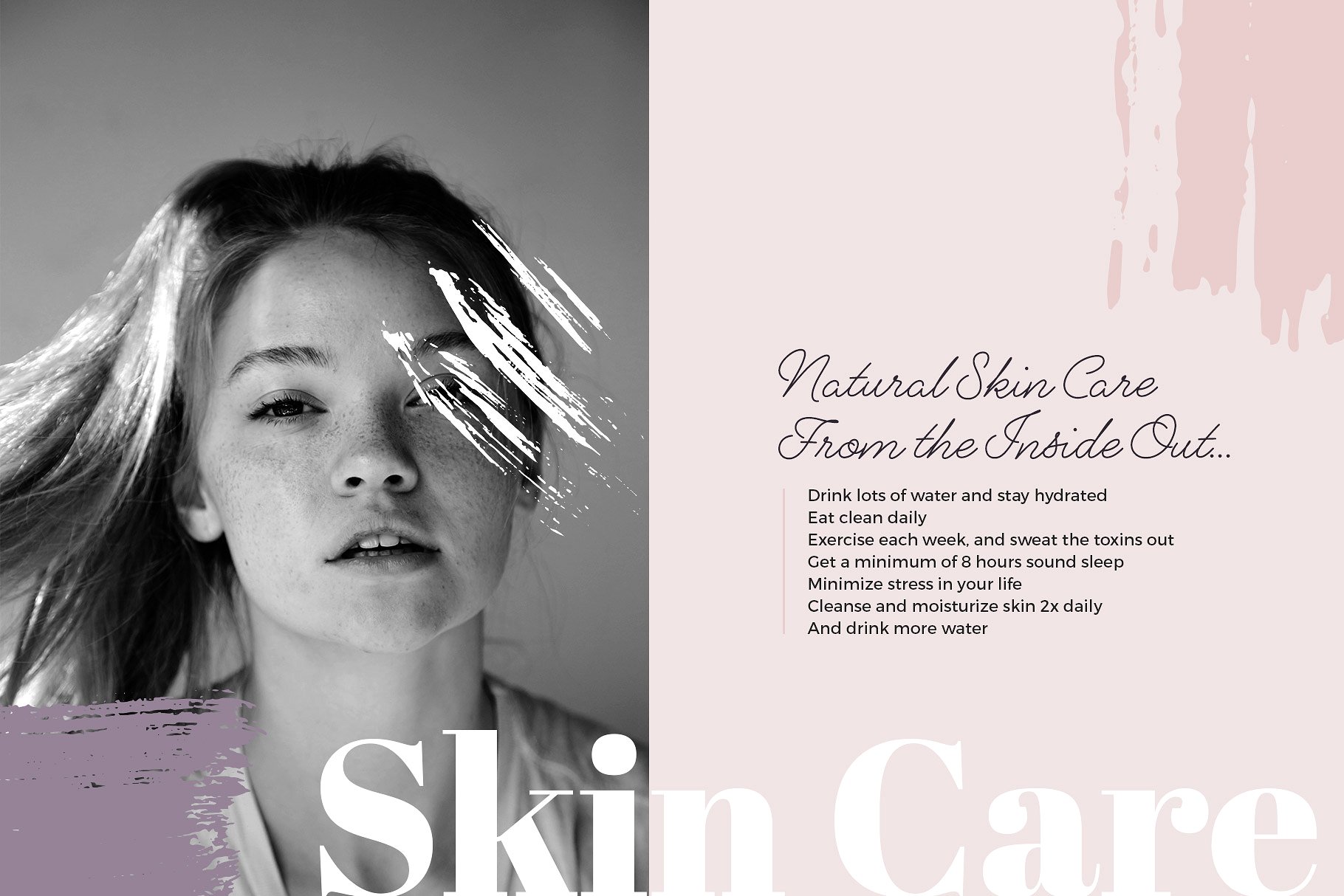 漆刷笔触PS笔刷 Inky Brush Strokes插图(7)