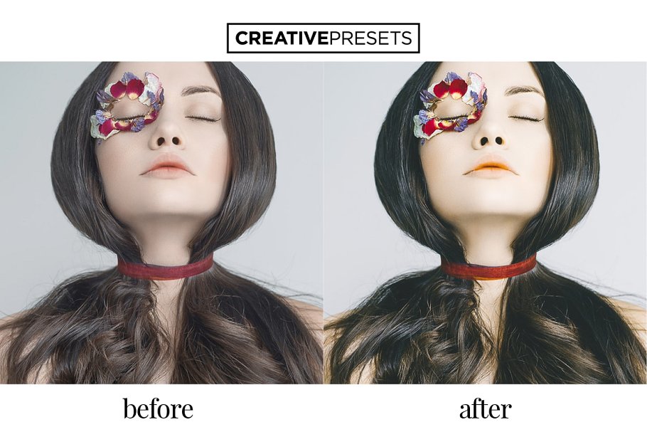 人物摄影一键美容美化磨皮滤镜LR预设 Portrait Lightroom Presets插图(7)