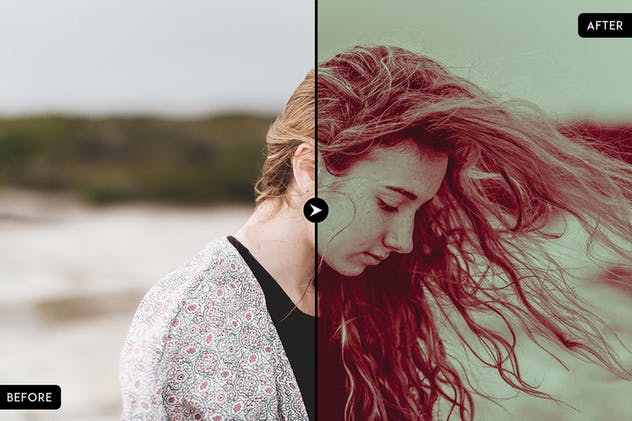 20个人像摄影双色调滤镜LR调色预设 20 Duotone Lightroom Presets插图(9)