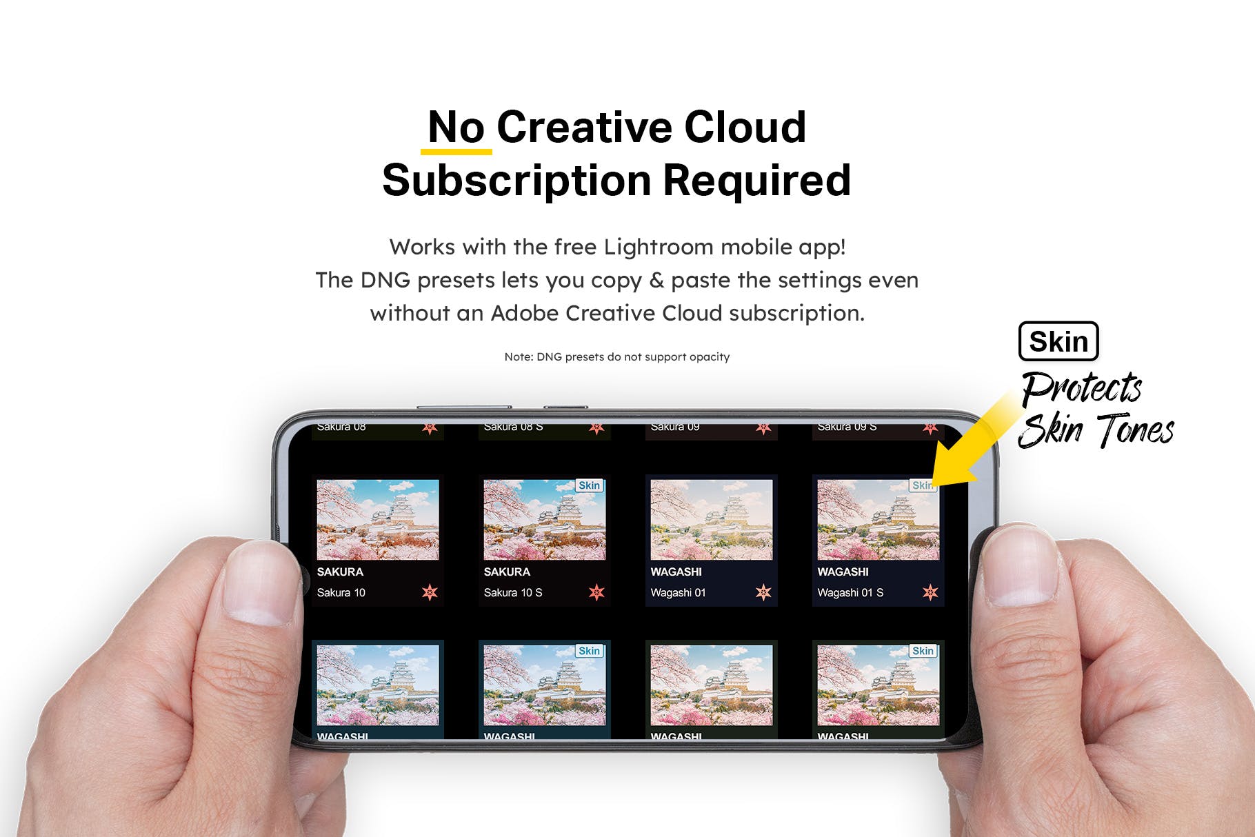 50款日本旅行摄影后期调色处理素材库精选LR预设 50 Japan Lightroom Presets and LUTs插图(7)
