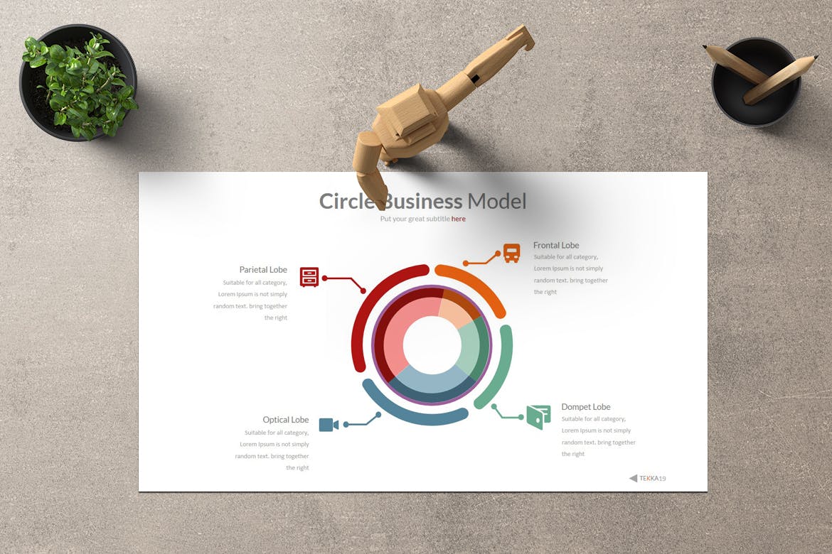 企业推介会发言稿素材库精选Keynote模板设计模板 Tekka – Keynote Template插图(4)
