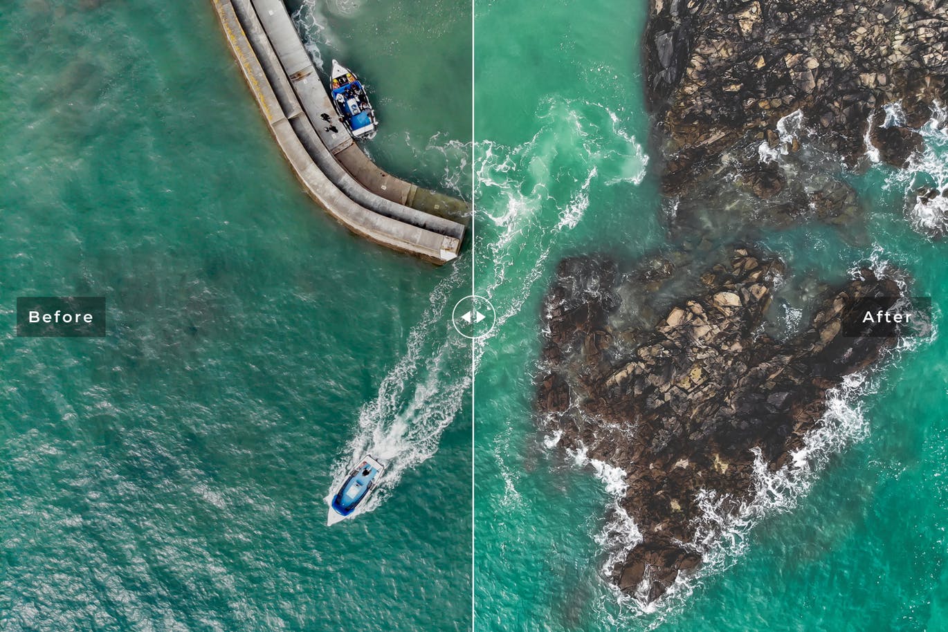 独特明亮色调摄影Lightroom调色预设 Saint Barthelemy Mobile & Desktop Lightroom Preset插图(2)