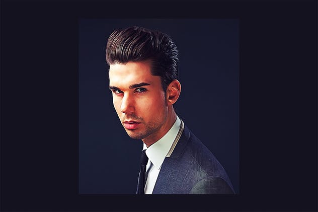 人像摄影照片油画大师PS动作 Oil Painting 2019 Photoshop Action插图(5)