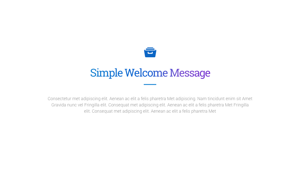 现代商业Powerpoint演示模板插图(1)