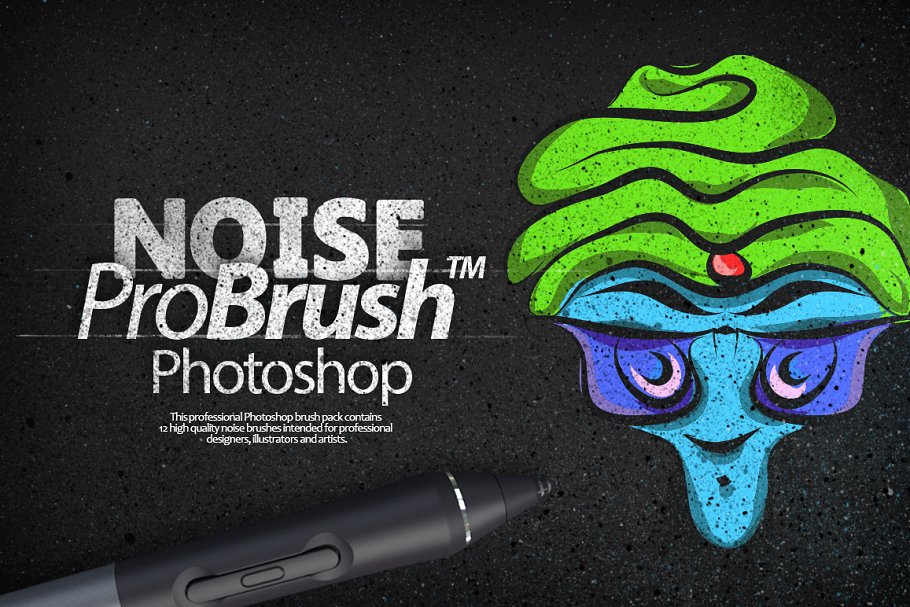 100+高品质PS画笔下载 ProBrush™ 100 + Free Demo插图(6)