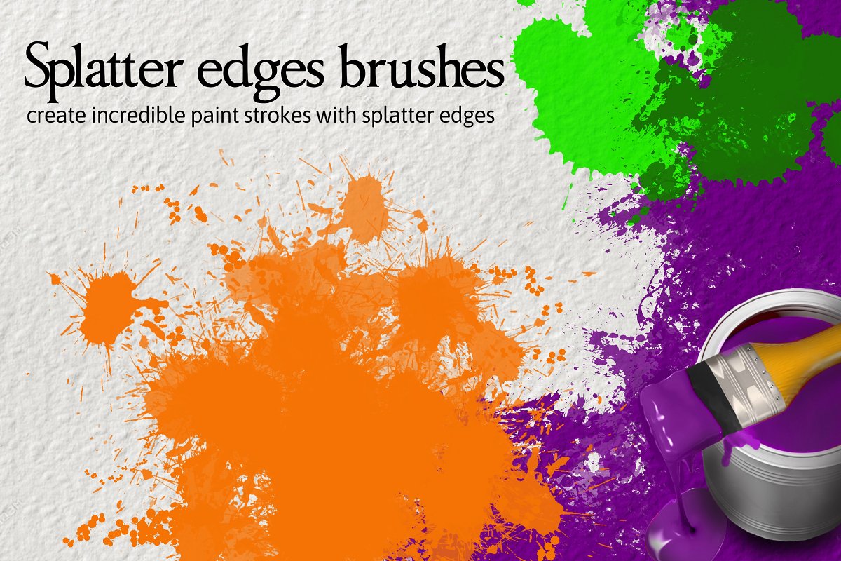 Procreate专用42款油漆&水彩画笔套装插图(2)