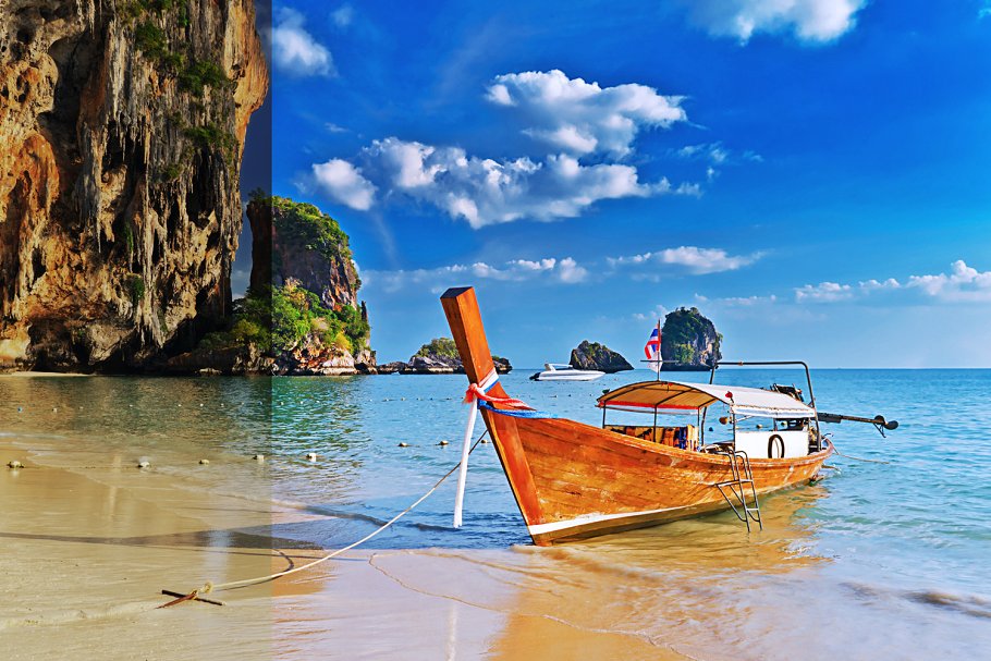 20款专业HDR照片特效PS动作 20 Pro HDR PS Actions插图(1)