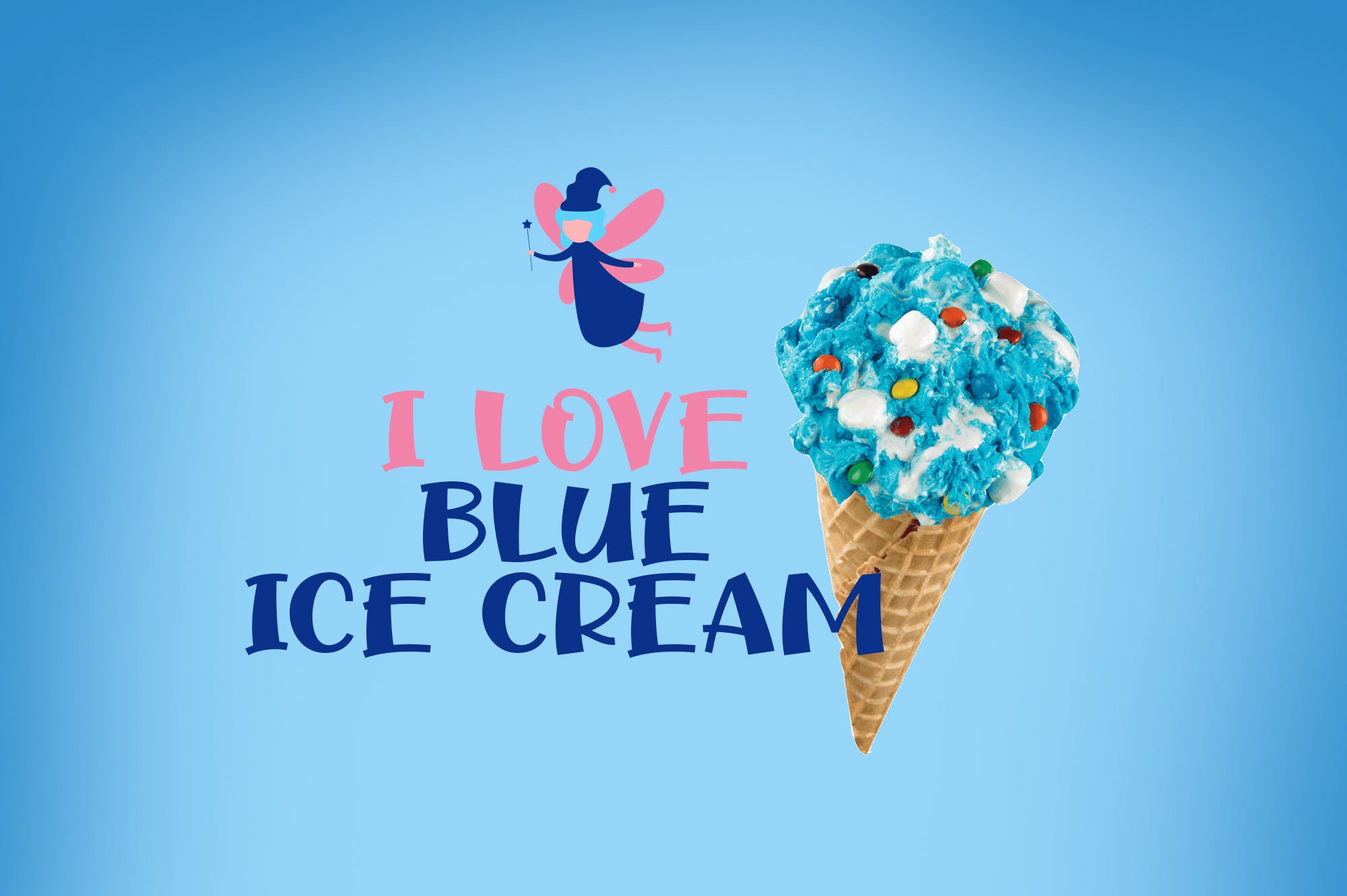 现代小清新可爱设计风格英文加粗字体 Snow Fairy插图(2)