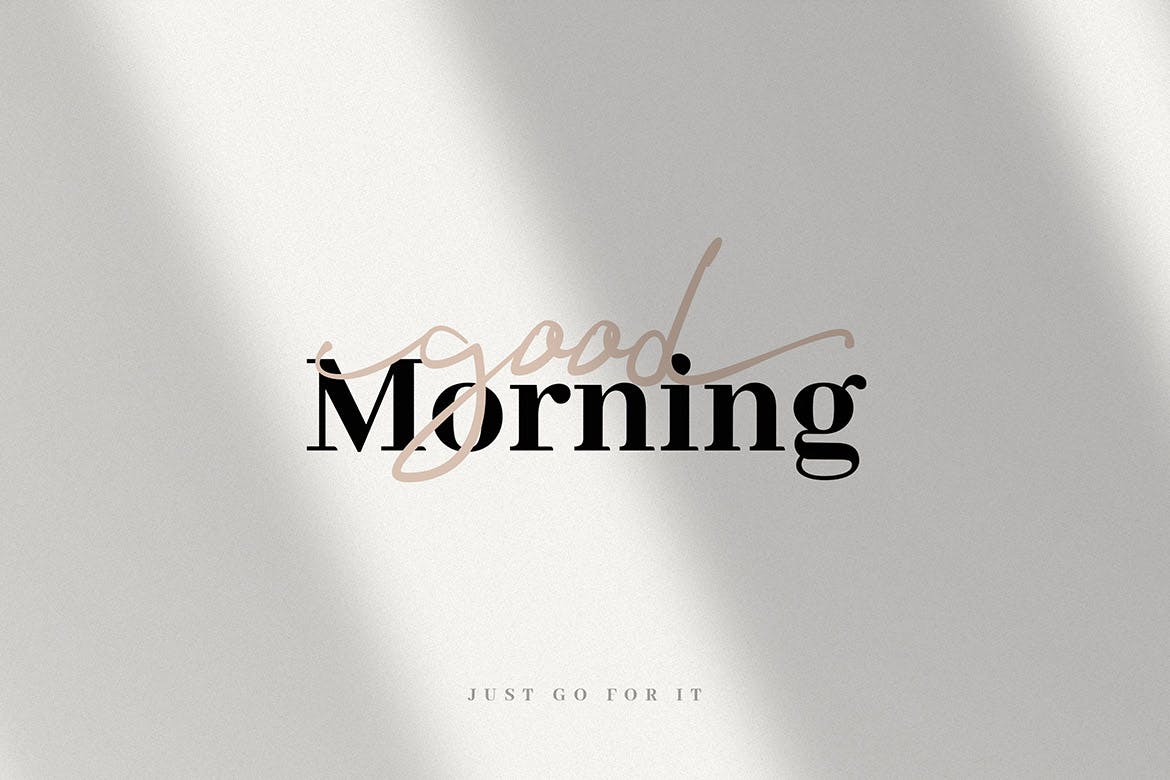 现代优雅英文书法艺术字体 Ravenstar – Modern Script Font插图(5)