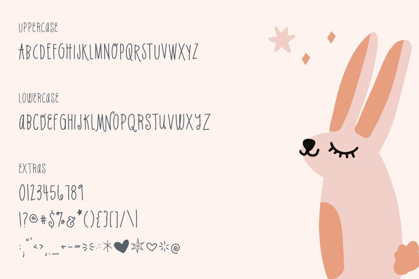 假期主题设计适用英文优雅书法字体 Holly Jolly Holiday Font插图(1)