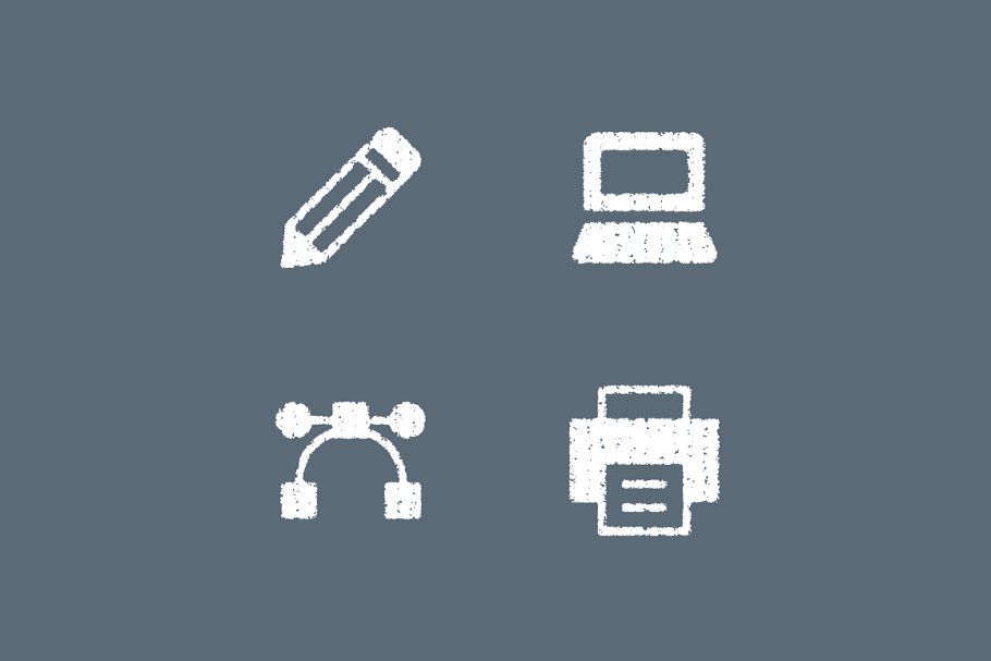 条纹油墨效果AI动作 Ink Streak – Illustrator Actions插图(6)