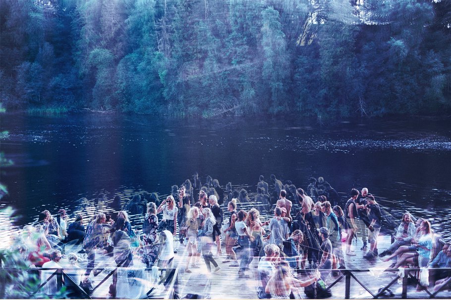 电影胶片质感滤镜照片处理PS动作合集 Indie Camera for Adobe Photoshop插图(7)