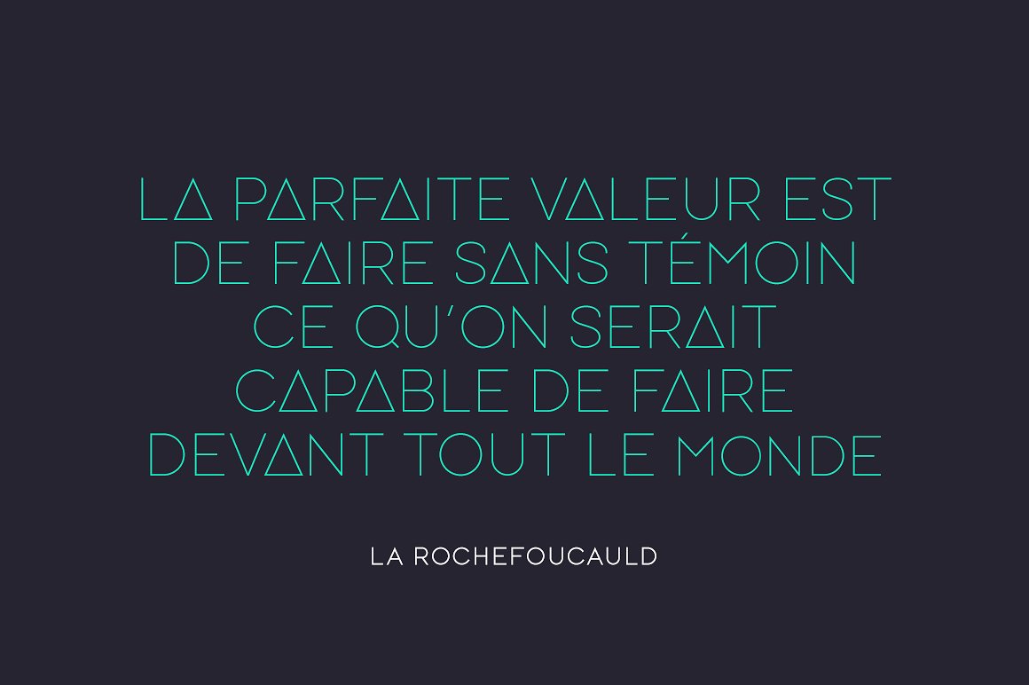 极简无衬线英文字体 Porta Sans – Light & Bold插图(7)