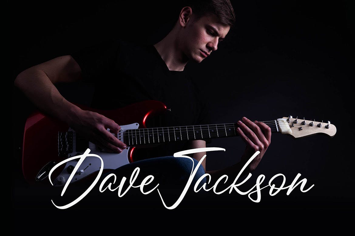 英文时尚签名手写字体素材库精选 Meloday – Stylish Signature Font插图(3)