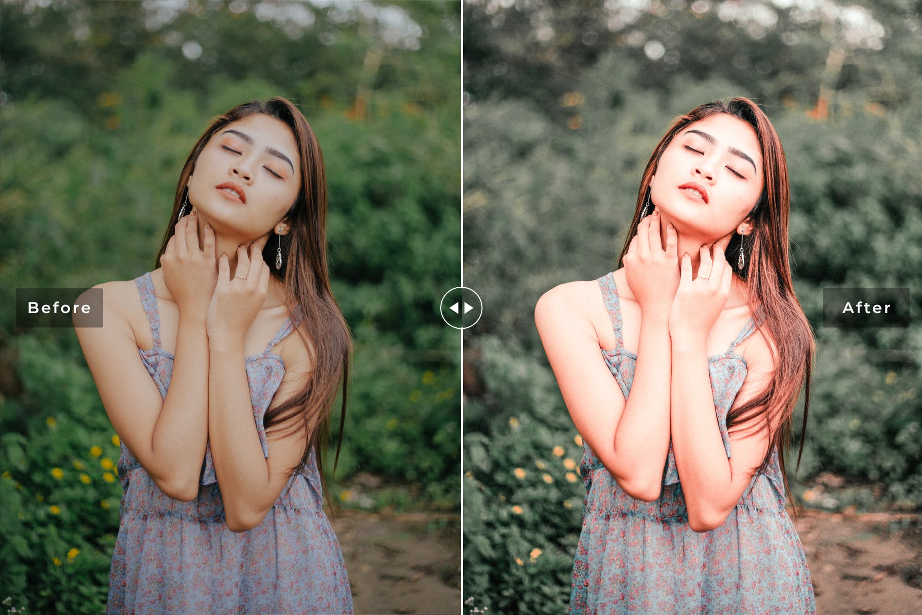 低饱和度晕影唯美色调Lightroom预设 Globetrotter Mobile & Desktop Lightroom Presets插图(4)