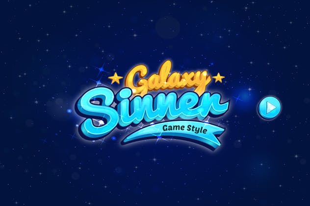 12种游戏主题AI文本样式for AI Game Logo Text Styles插图(2)