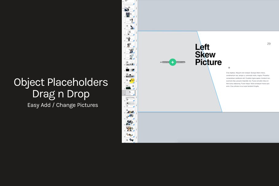 多用途 Keynote 幻灯片模板（100+页/450枚图标/50个信息图表） KASPIAN Keynote Presentation Theme插图(4)