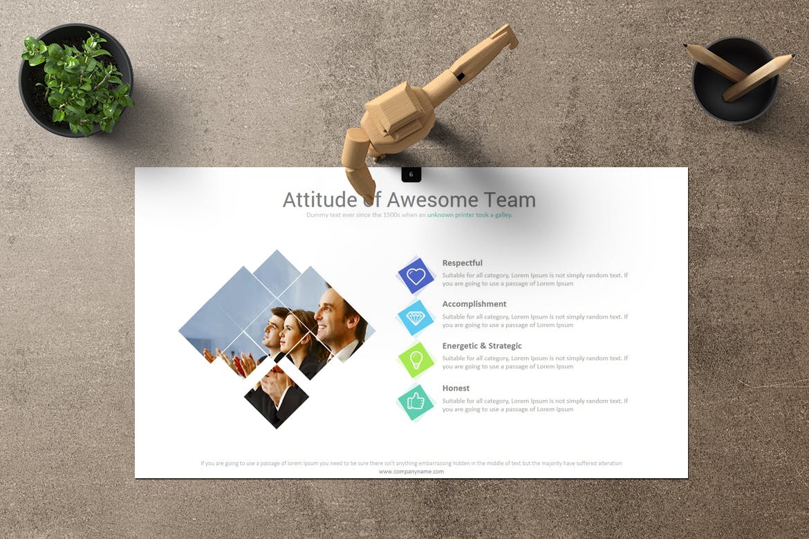 多用途商务主题Keynote幻灯片模板 Foowates – Keynote Template插图(2)