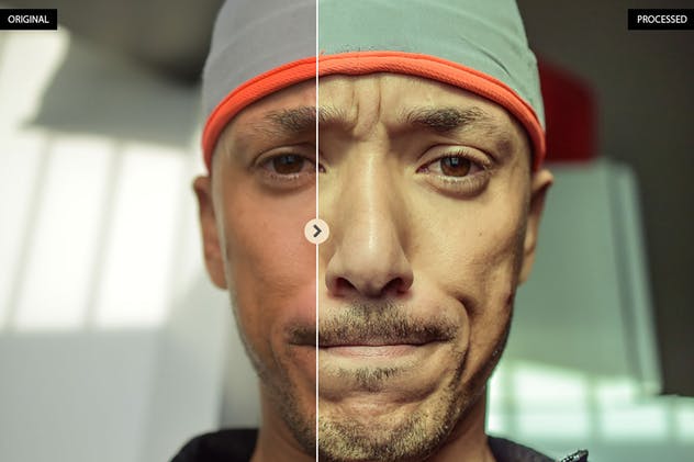 时尚外景拍摄/婚纱摄影调色滤镜Photoshop动作 Tone Collection CameraRaw Photoshop Actions插图(8)