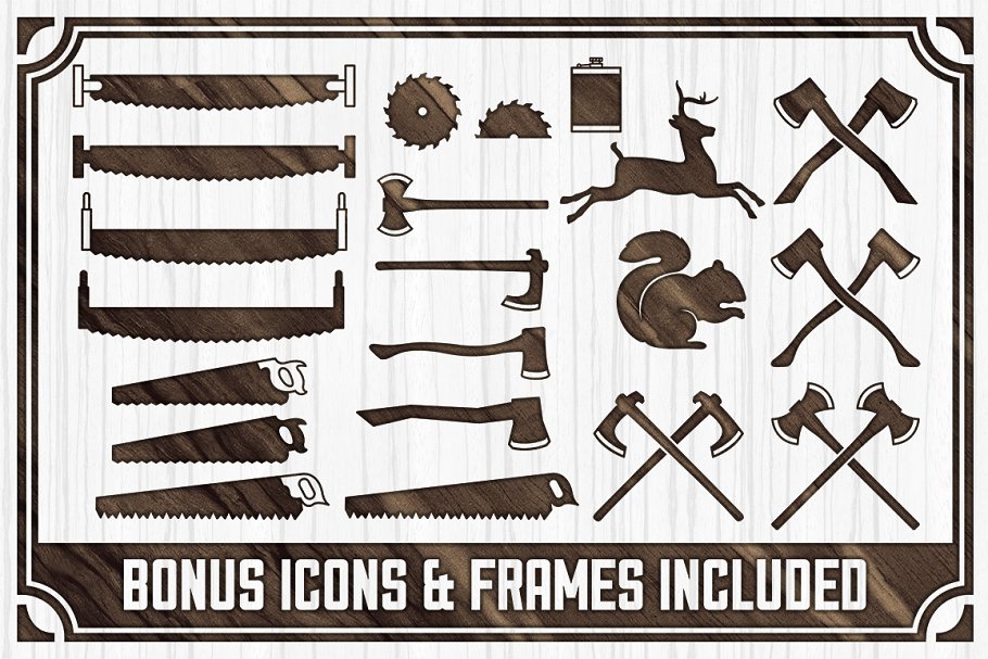 20款惊人的高分辨率木材纹理 The Lumber Mill – Photoshop Wood Kit插图(2)