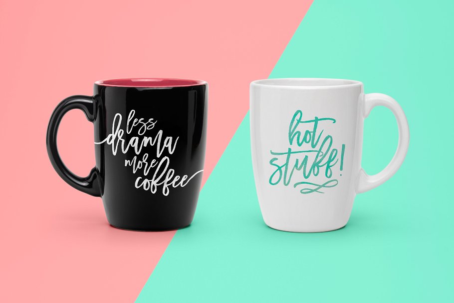 脚本字体 Madina Script (New Update)插图(3)