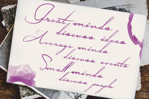 一键生成水墨绘画效果PS图层样式 Speed Ink – Smart PSD插图(3)