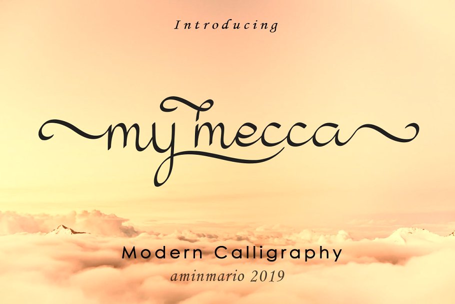 令人敬畏的巨无霸字体套装插图(15)