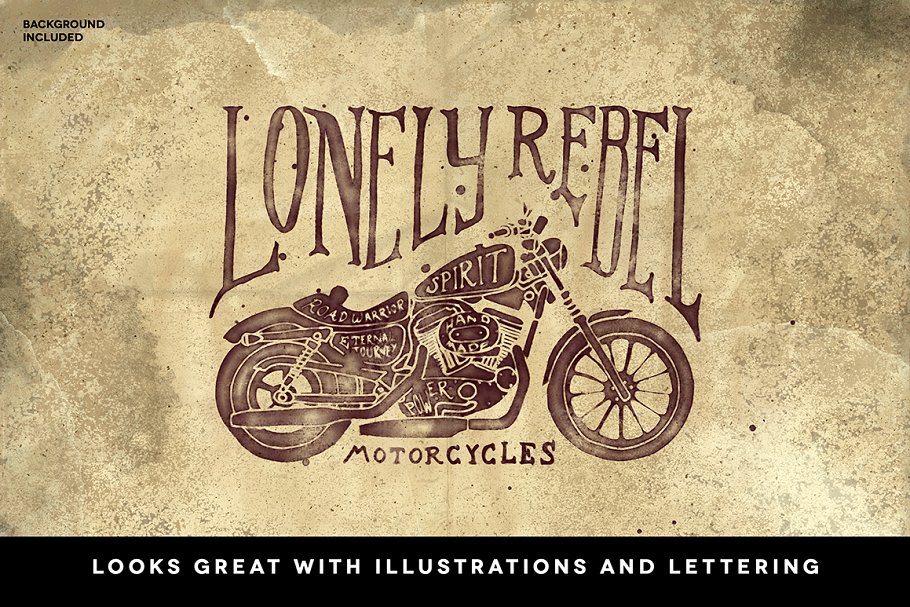 即时水墨效果字体插画图层样式 Inkwell – Instant Ink Effects插图(4)