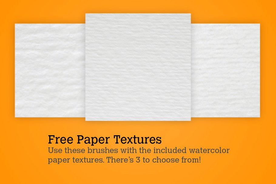 32款水彩飞溅图形PS笔刷 32 Watercolor Splatters插图(3)