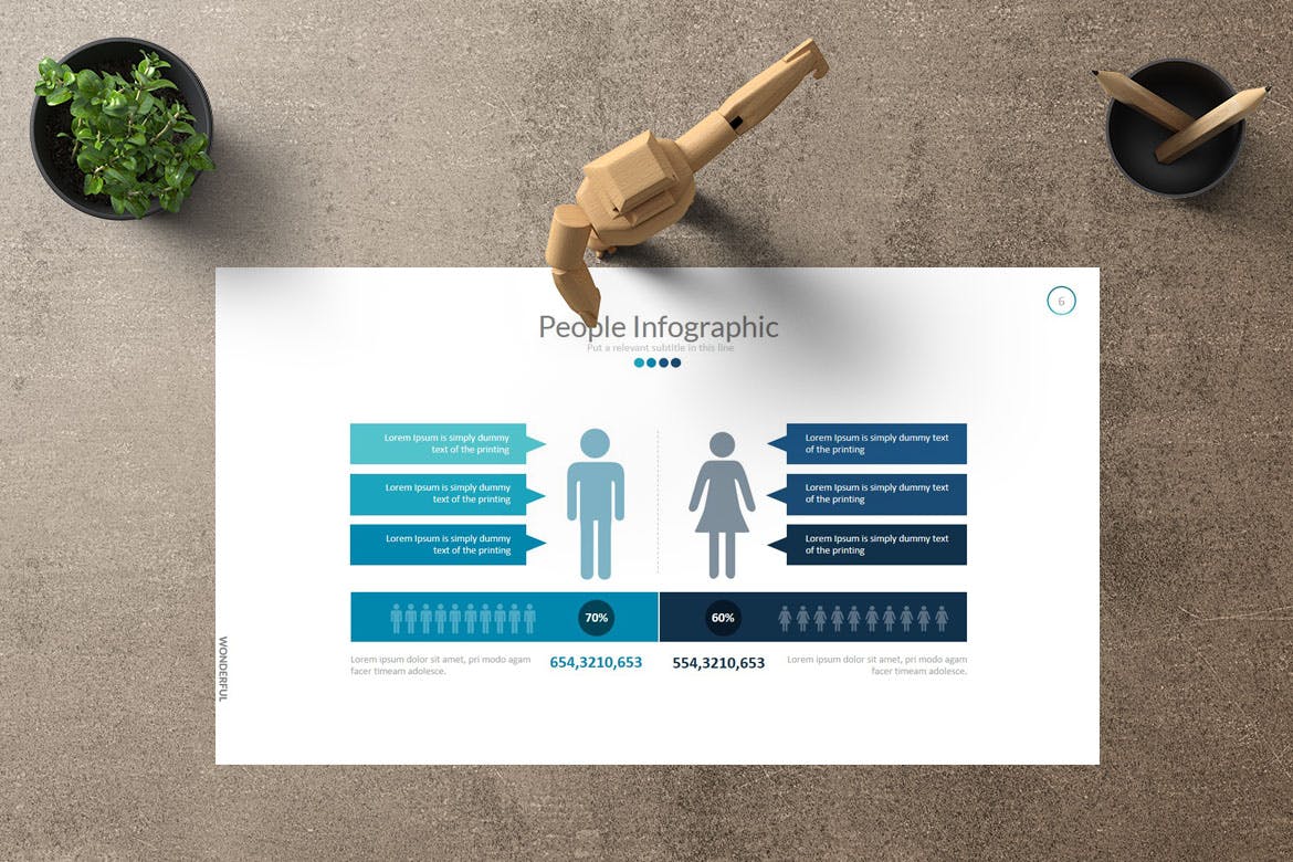 多用途企业公司宣传材料素材库精选Keynote模板 MERRY GO Keynote插图(1)