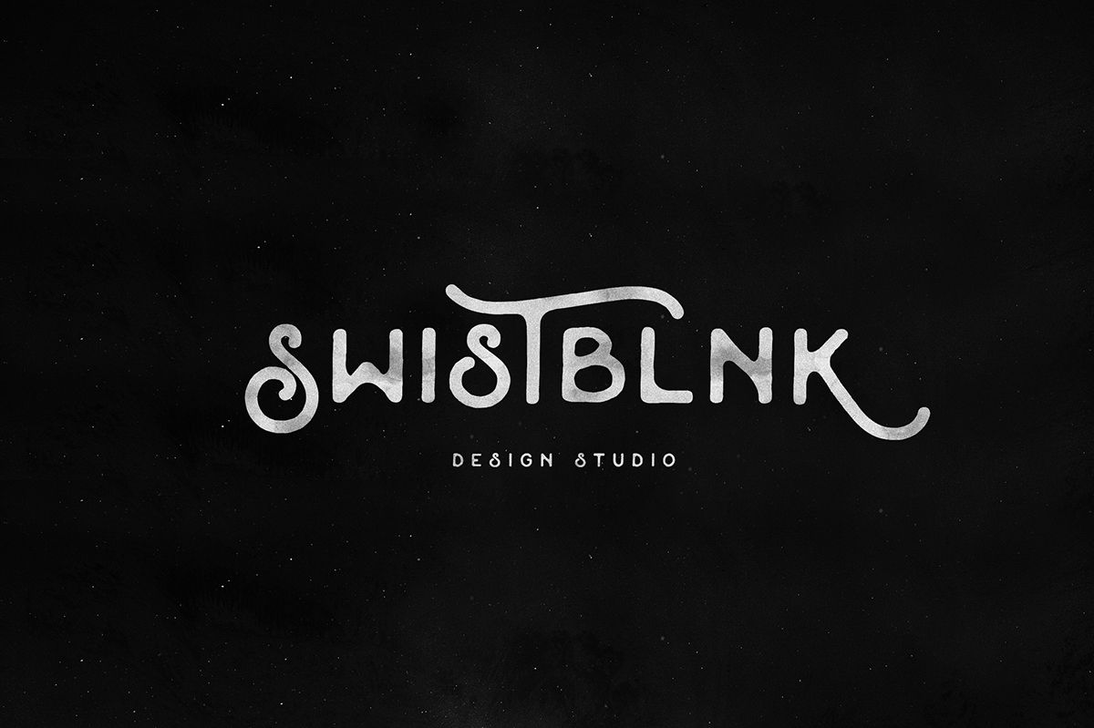 手写英文字体包下载 20 Whopping Fonts插图(33)