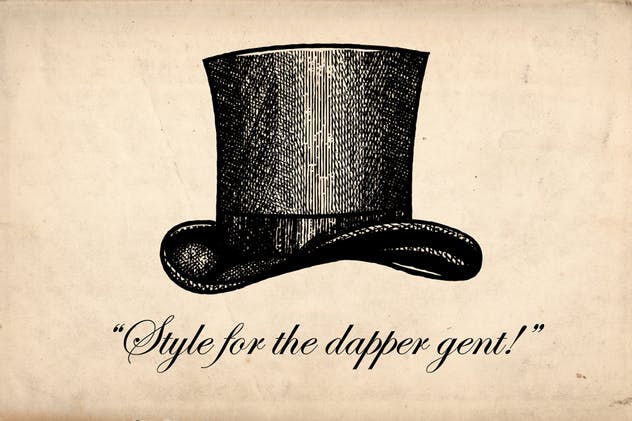 古典雕刻图案线条AI笔刷 Vintage Engraved Patterns插图(2)