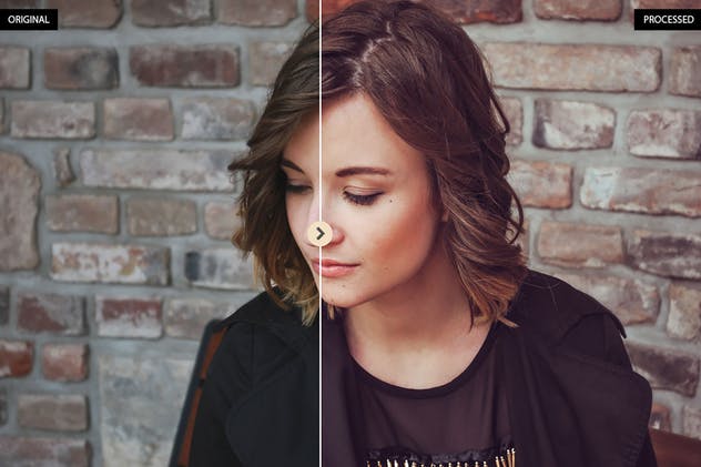 时尚外景拍摄/婚纱摄影调色滤镜Photoshop动作 Tone Collection CameraRaw Photoshop Actions插图(3)