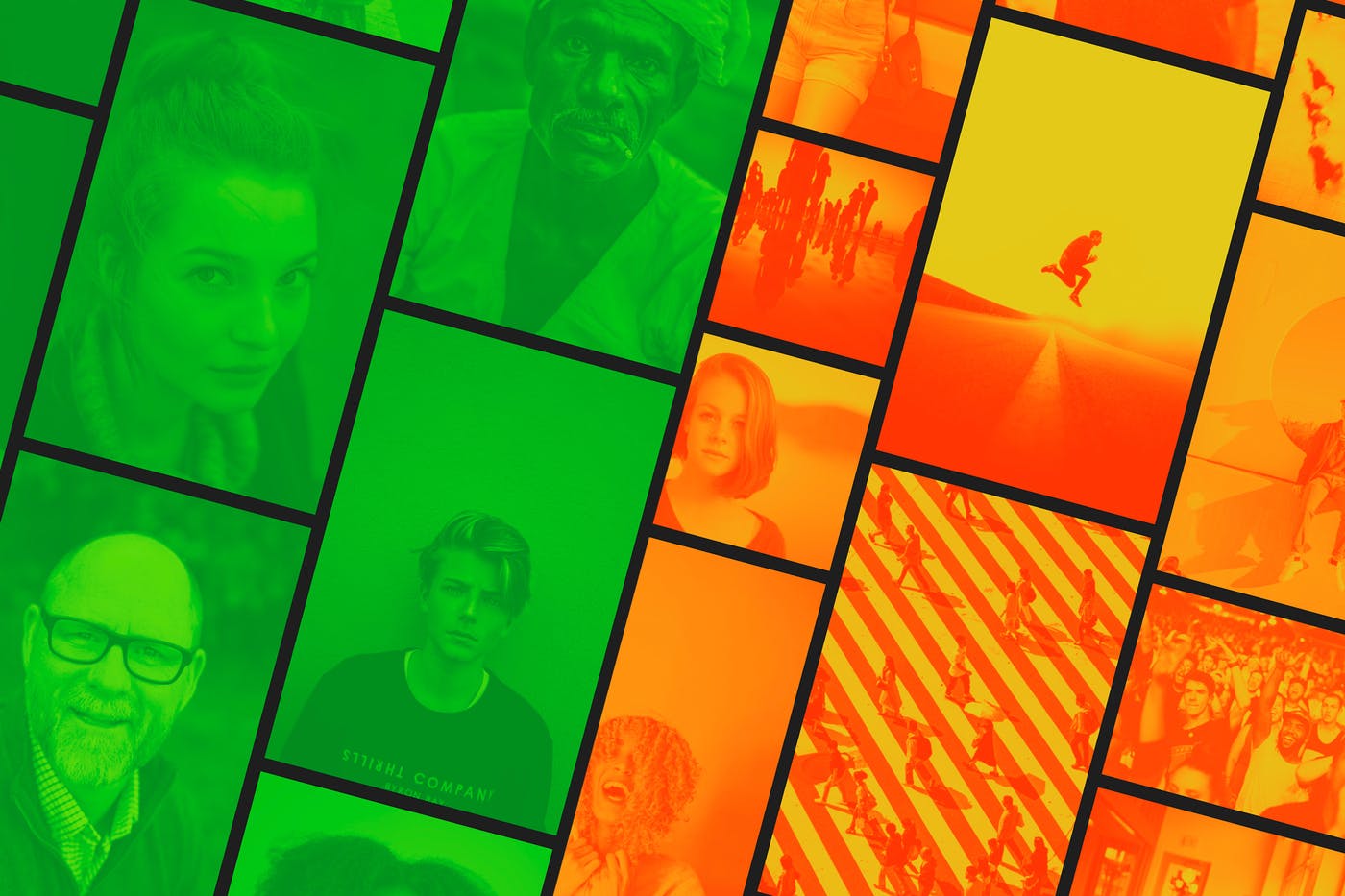 个性双色调照片调色滤镜素材库精选LR预设 DUOTONE – Lightroom Presets插图(1)