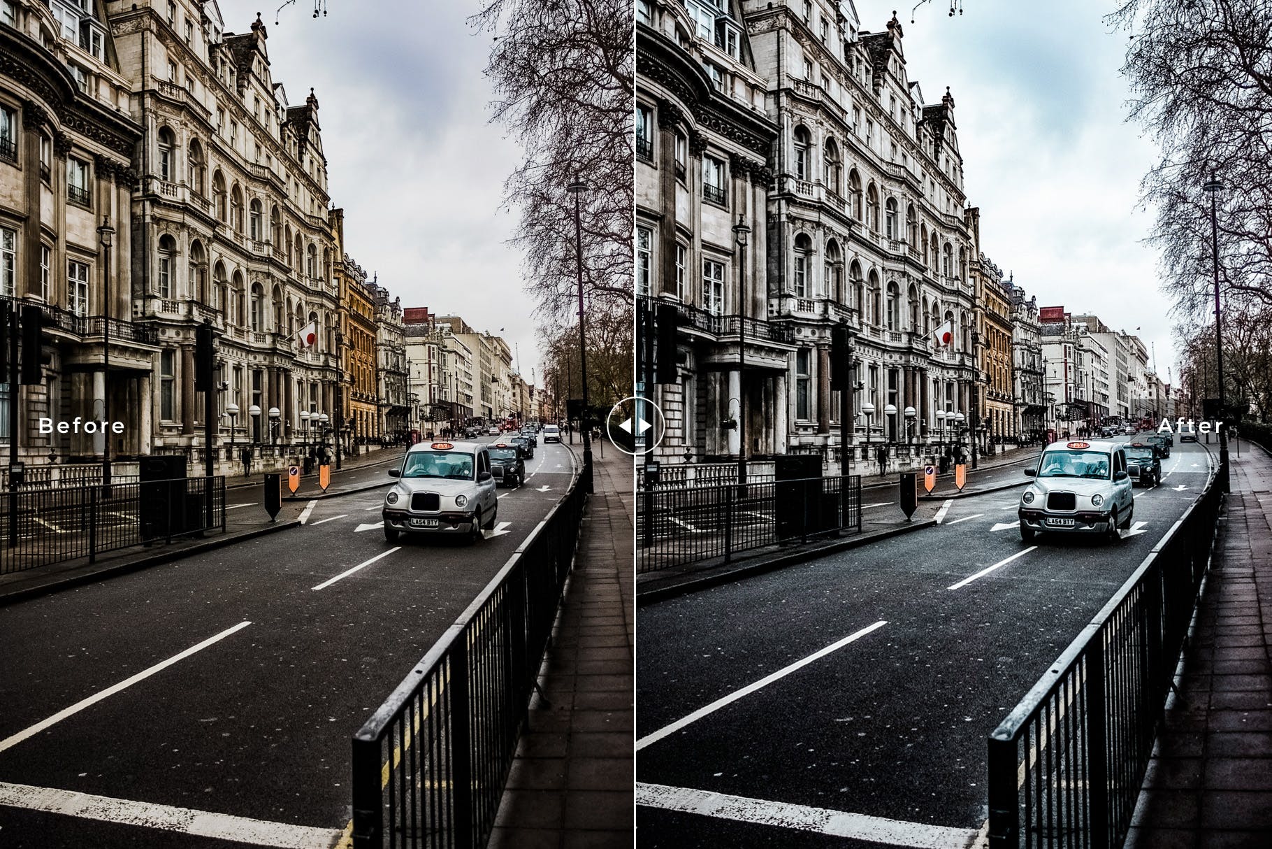 强对比度色调风格照片Lightroom调色预设 Cape Town Mobile & Desktop Lightroom Presets插图(4)