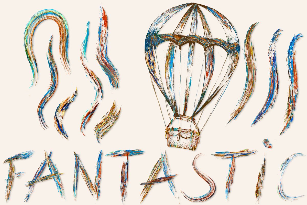 插画家的数字绘画艺术神奇精彩画笔插图(1)