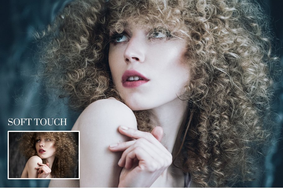 复古婚纱摄影特效PS动作 Photoshop Actions Vintage Wedding插图(3)