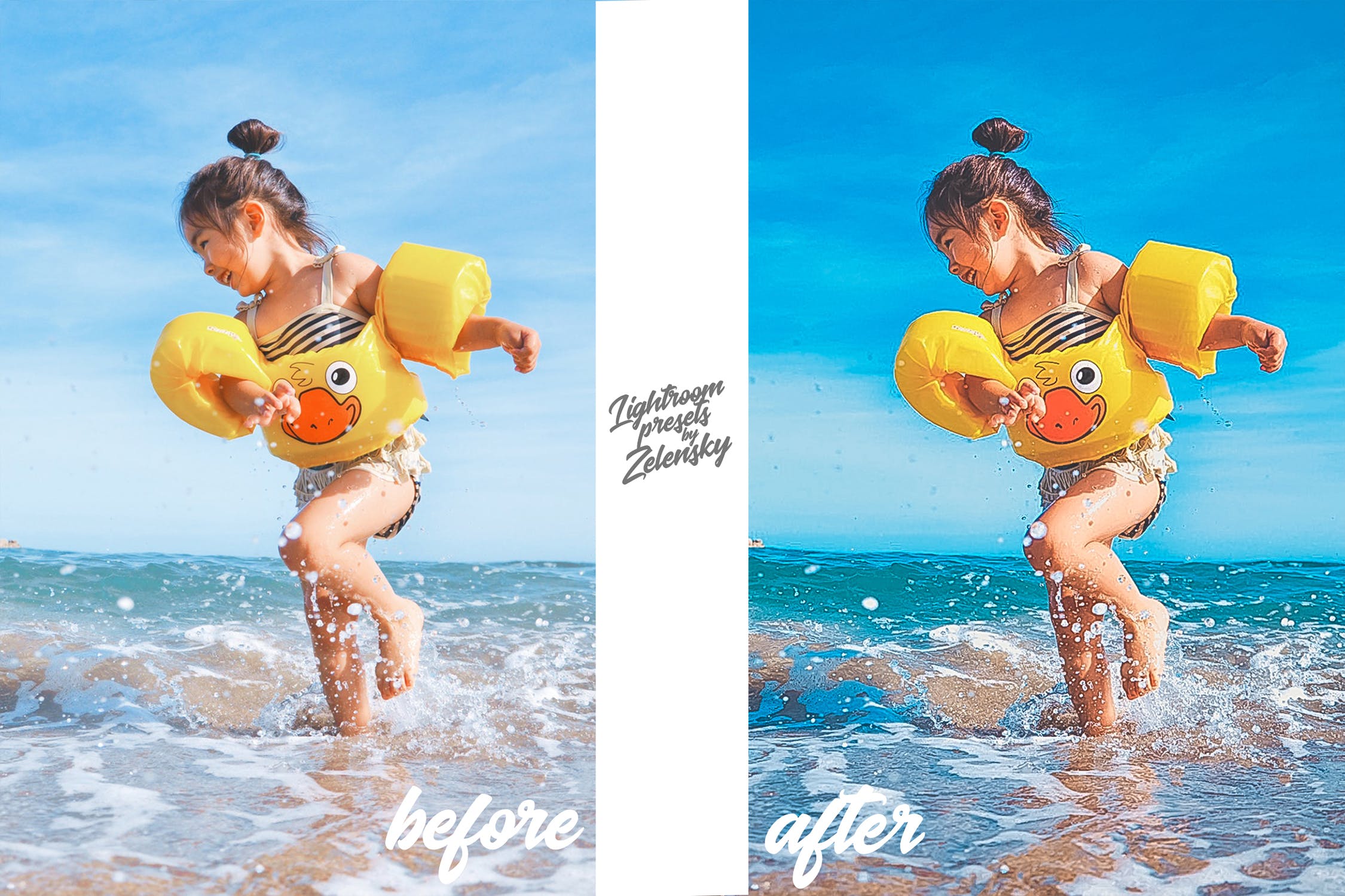 家庭生活照片后期处理调色滤镜LR预设 Family Lightroom Presets by Zelensky插图(10)