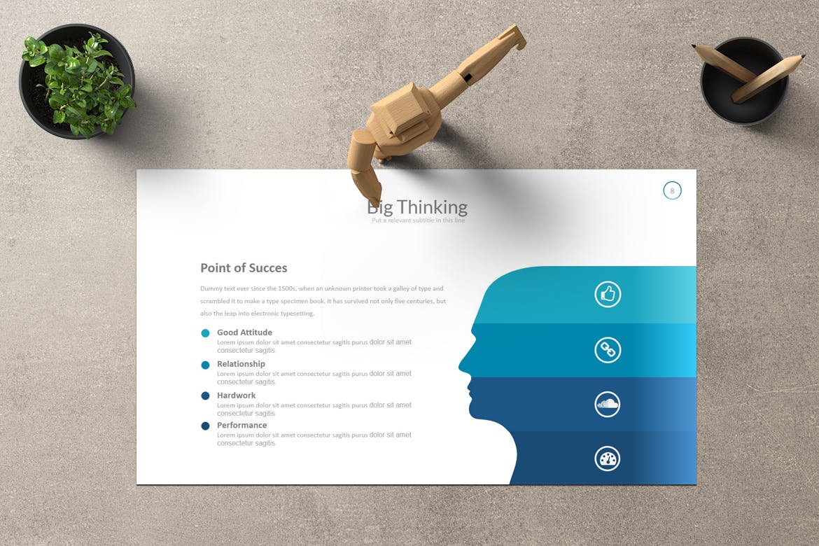 企业上市路演宣传素材库精选Keynote模板模板 Molen – Keynote Template插图(3)