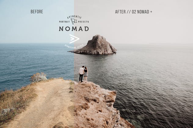 15款大师摄影调色LR预设素材 Nomad Presets for Lightroom插图(3)