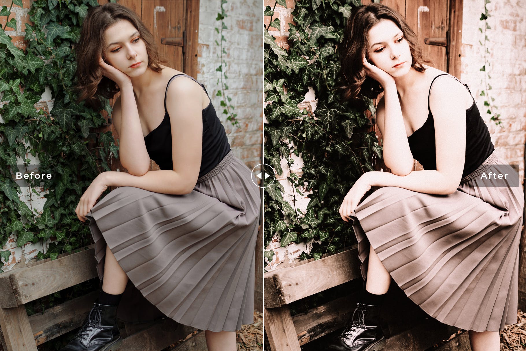 Magnolia移动和桌面灯室预设 Magnolia Mobile & Desktop Lightroom Presets插图(3)