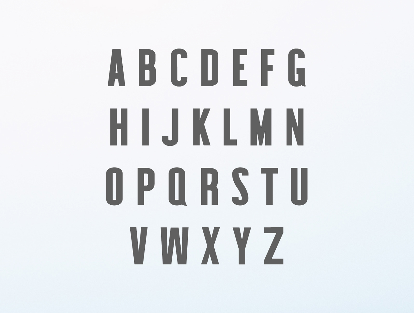 现代简约的无衬线字体下载插图(1)