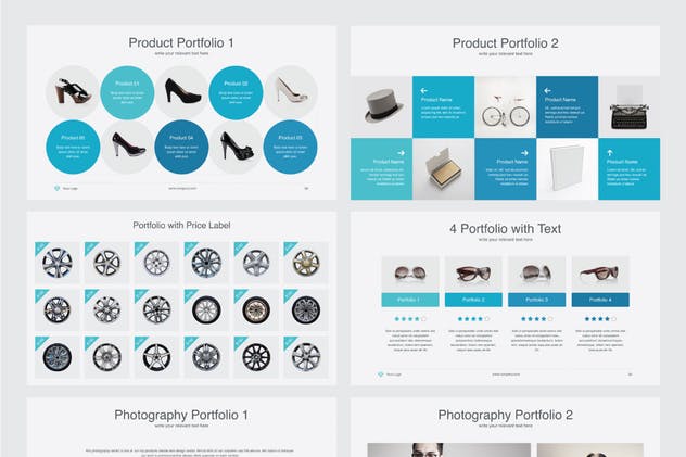 企业宣传多用途主题Keynote模板V.28 Multipurpose Keynote Template V.01插图(12)