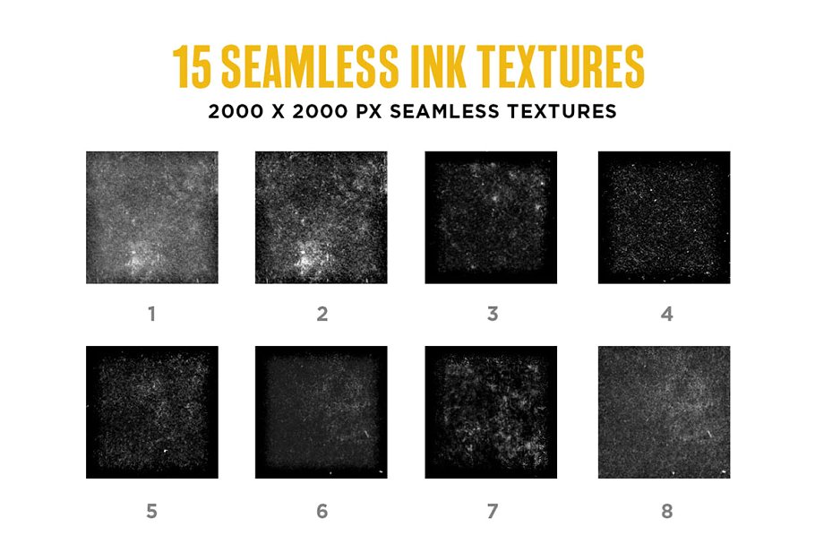 木材和墨水纹理、样式&笔刷包 Wood & Ink | Texture Pack插图(7)