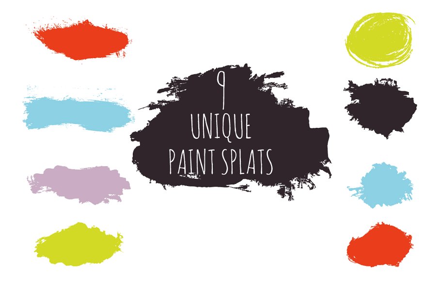 手绘艺术AI画笔笔刷 Art Brush Pack for Illustrator插图(2)