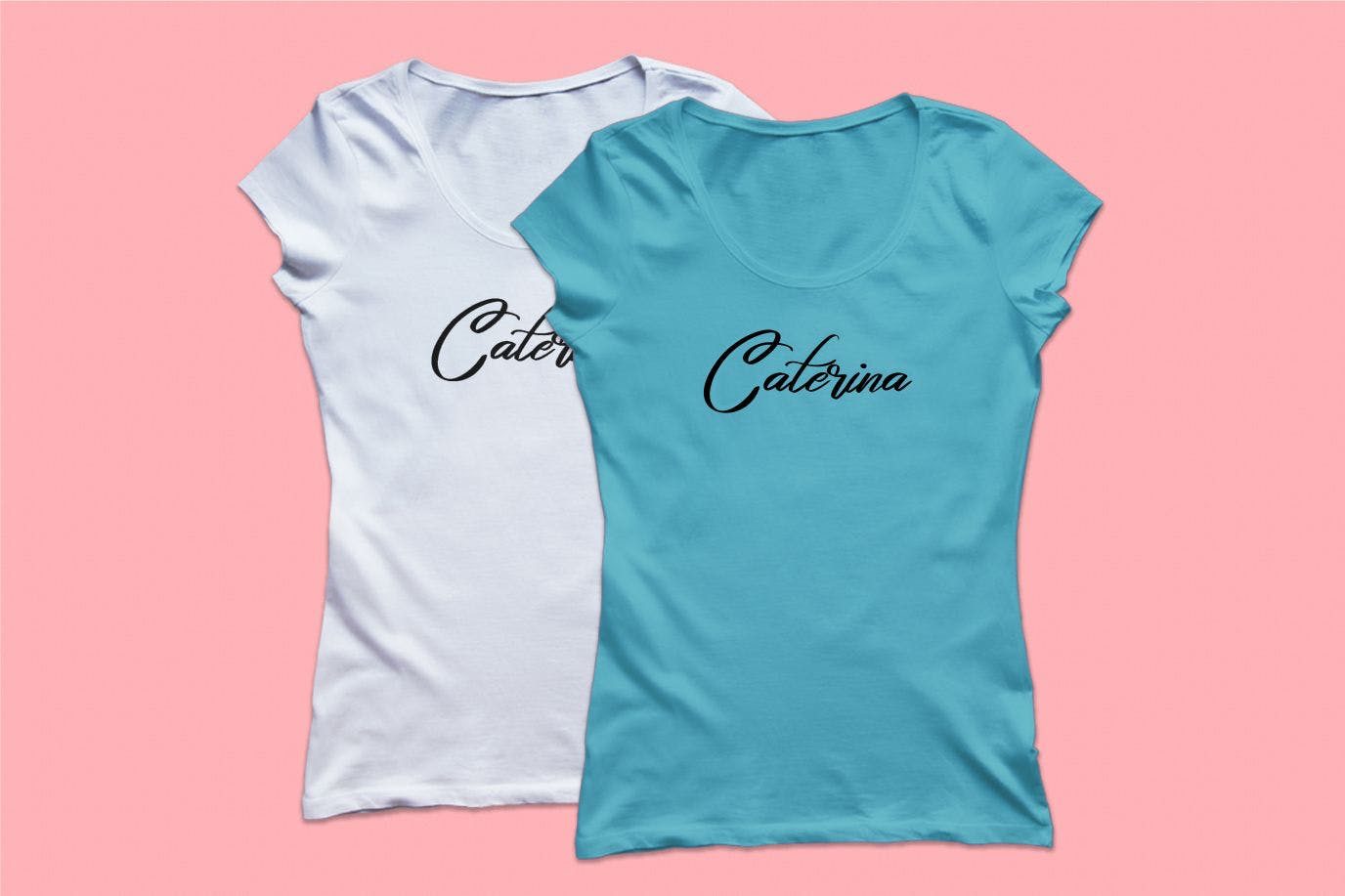 品牌VI设计英文优雅书法字体下载 Hanfala | Elegant Script Font插图(4)