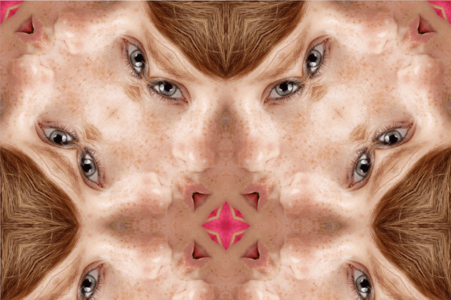 有趣的万花筒特效PSD分层模板 Kaleidoscope Templates插图(2)