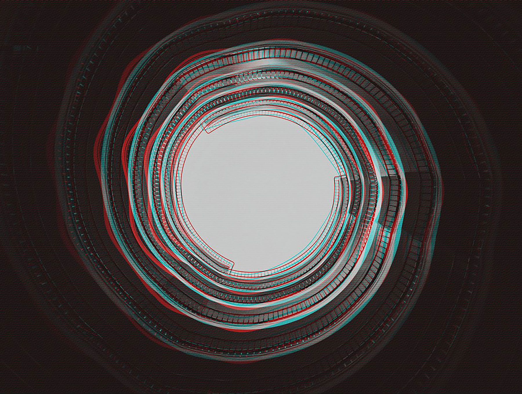 素材库下午茶:小故障/失真特效Photoshop动作插图(6)